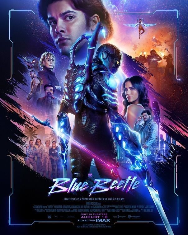 Blue Bettle 